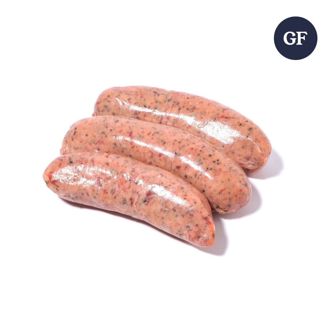 Homegrown Butchery sausages Lamb & Mint Sausages