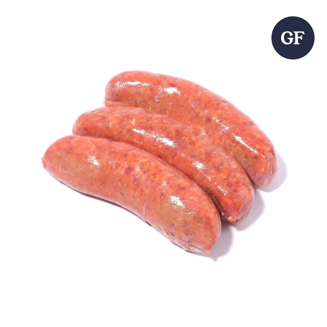 Homegrown Butchery sausages Spanish Chorizo Sausages