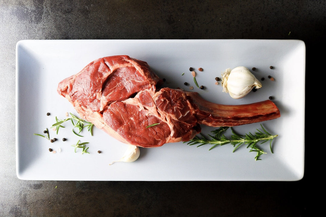 Homegrown Farm Fresh Meats Beef Boxes Angus Park™️ Tomahawk Pack