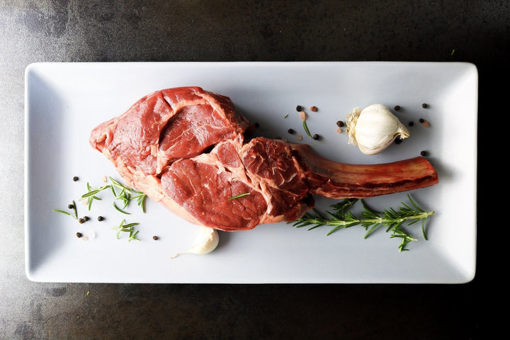 Homegrown Farm Fresh Meats Beef Boxes Angus Park™️ Tomahawk Pack