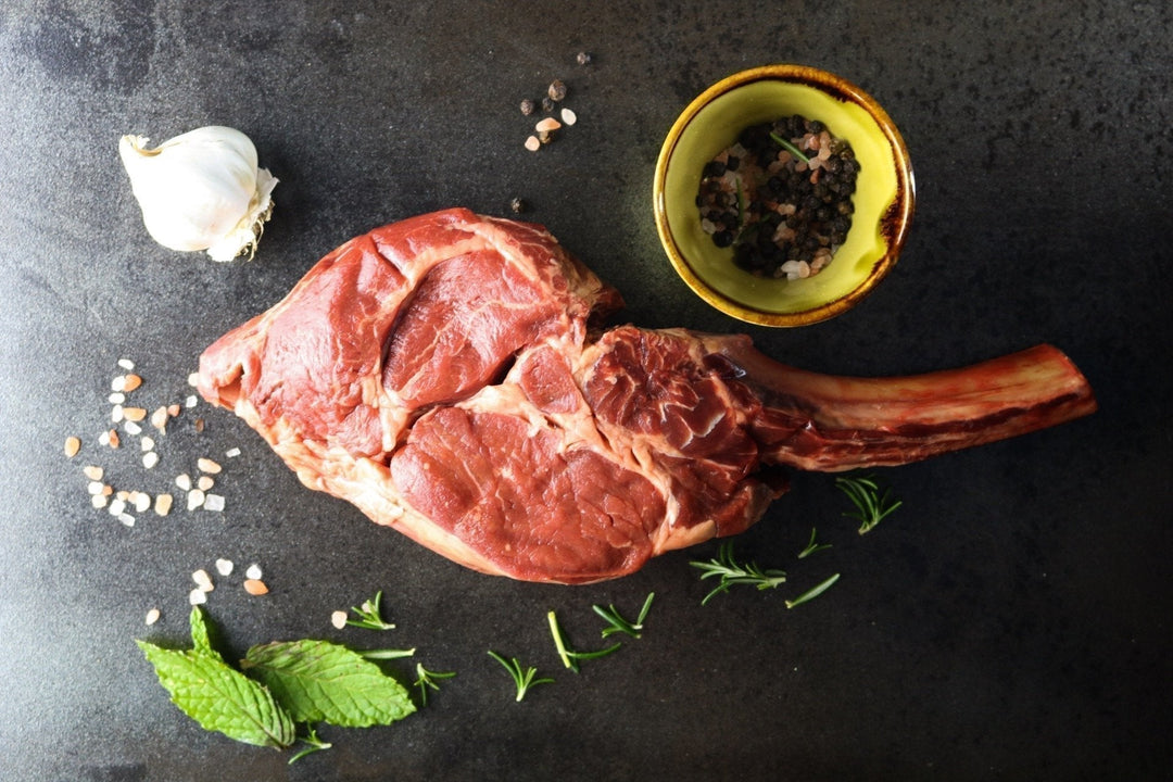 Homegrown Farm Fresh Meats Beef Boxes Angus Park™️ Tomahawk Pack