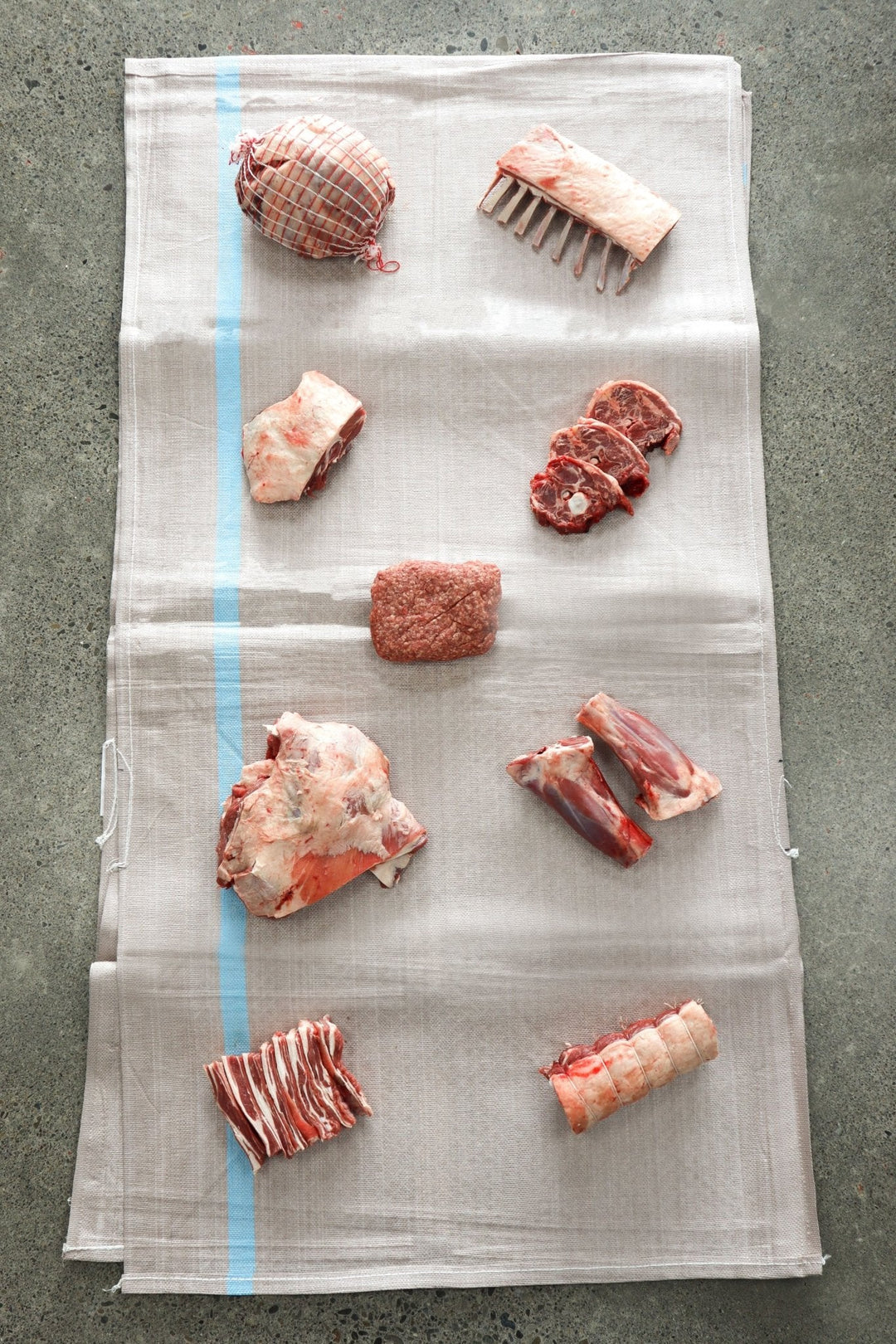 Homegrown Farm Fresh Meats Lamb Boxes Gourmet Lamb Box (Half)