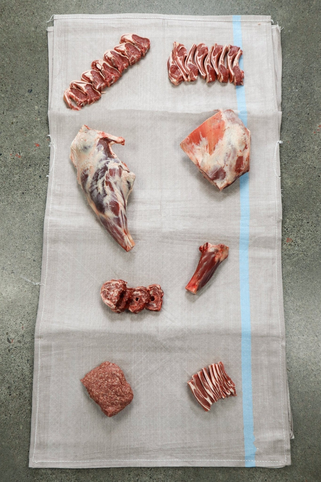 Homegrown Farm Fresh Meats Lamb Boxes Traditional Lamb Box (Half)