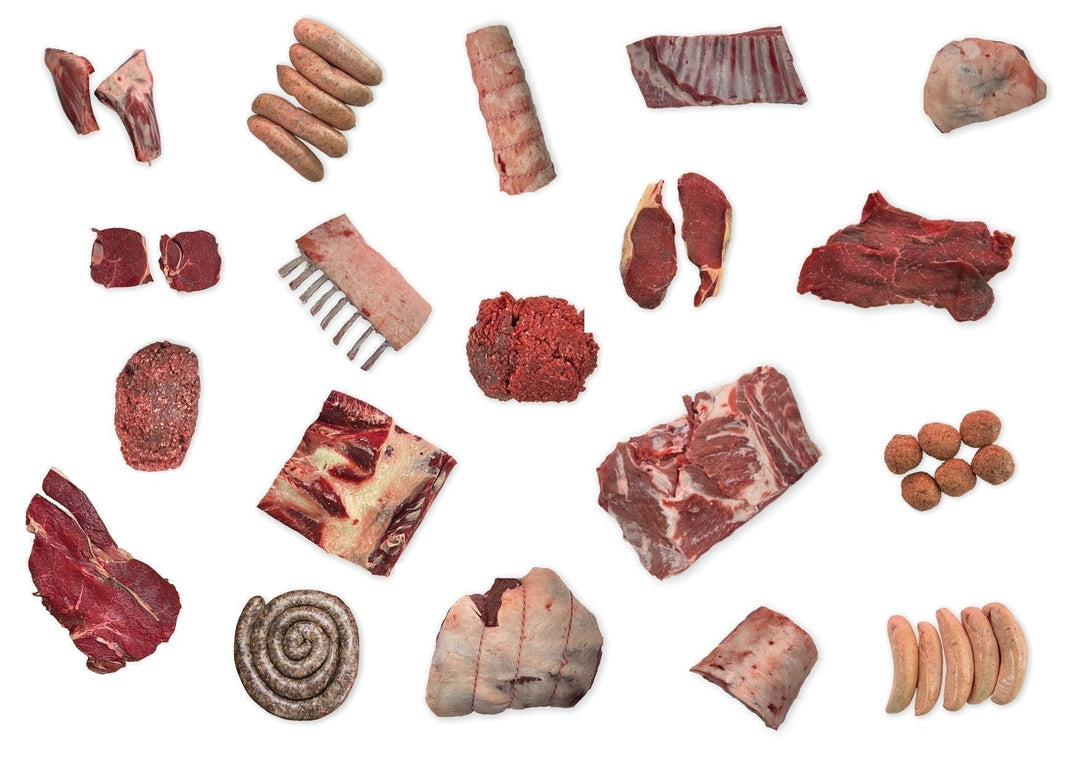 Homegrown Farm Fresh Meats Mixed Box Mixed Box
