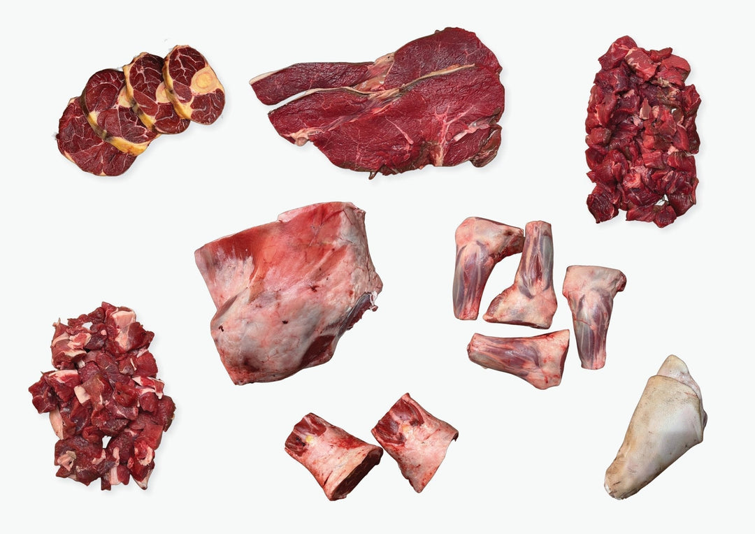 Homegrown Farm Fresh Meats Mixed Box Winter Storm Box