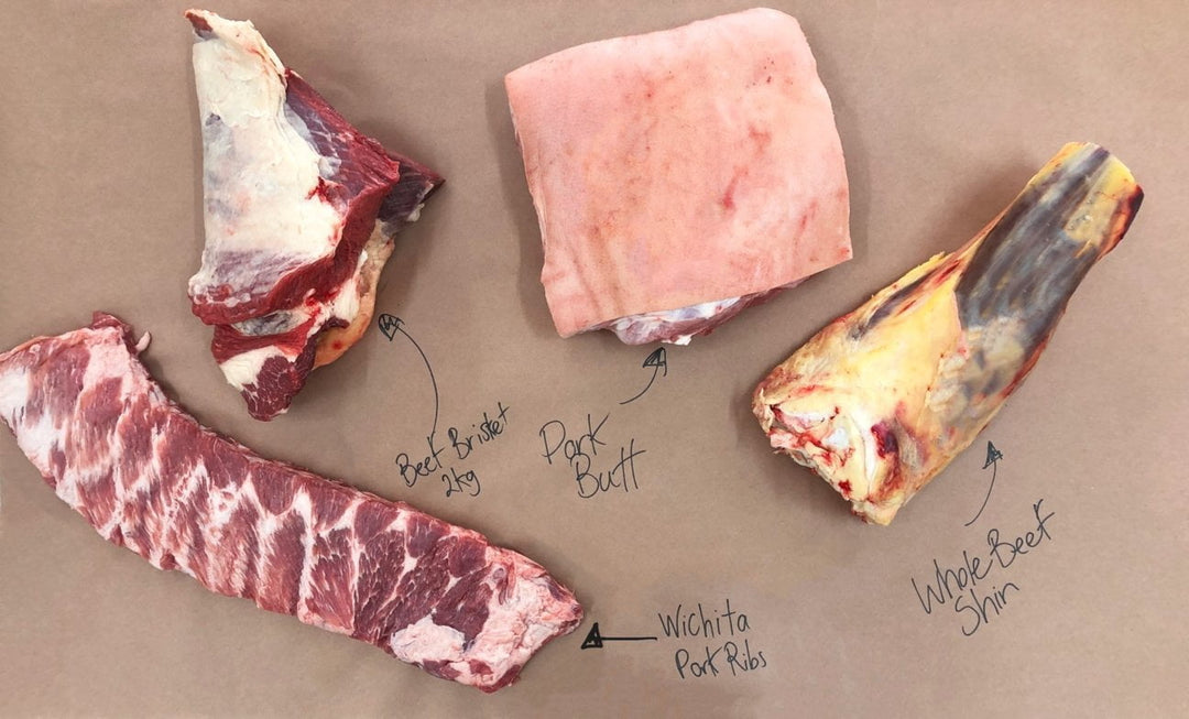 Homegrown Butchery Mixed Box Low N Slow Pack