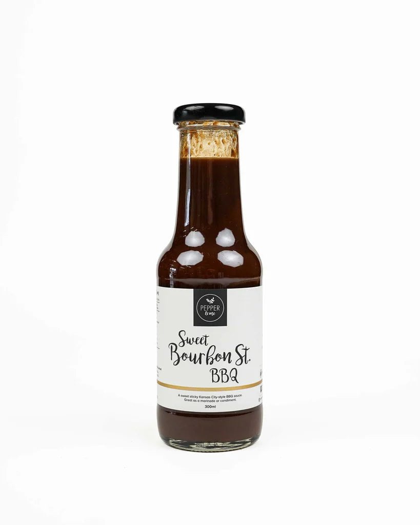 Pepper & Me Pantry Pepper & Me: Sweet Bourbon St. BBQ Sauce