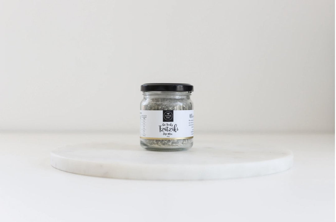 Homegrown Butchery Pantry Pepper & Me:Get Freaky Tzatziki Dip Mix