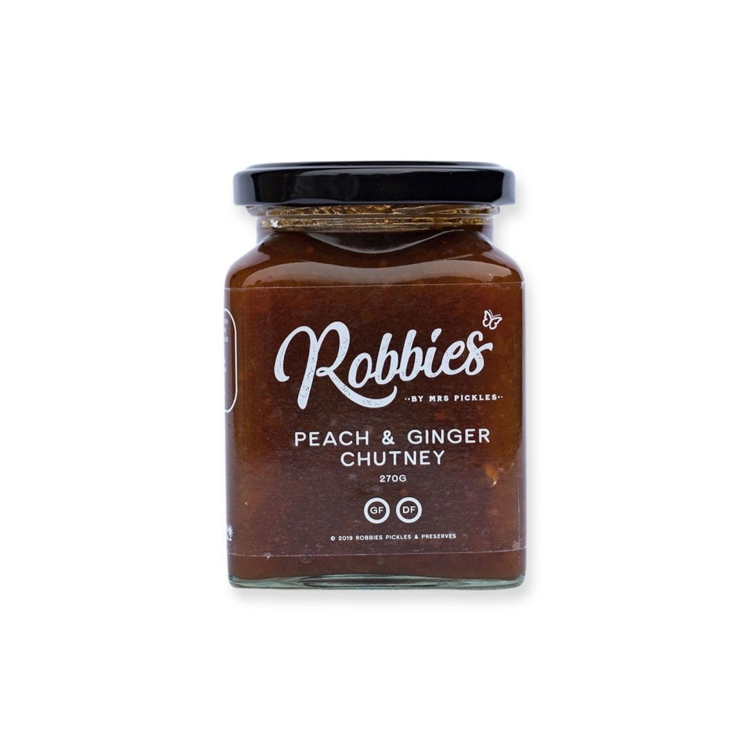 Robbies Pantry Robbies Apricot + Walnut Chutney GF