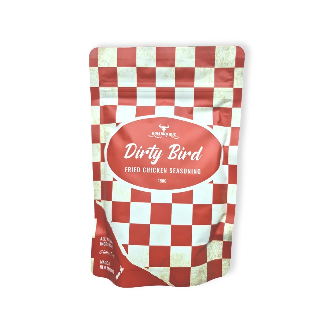 Rum and Que Rum And Que - Dirty Bird Fried Chicken Seasoning
