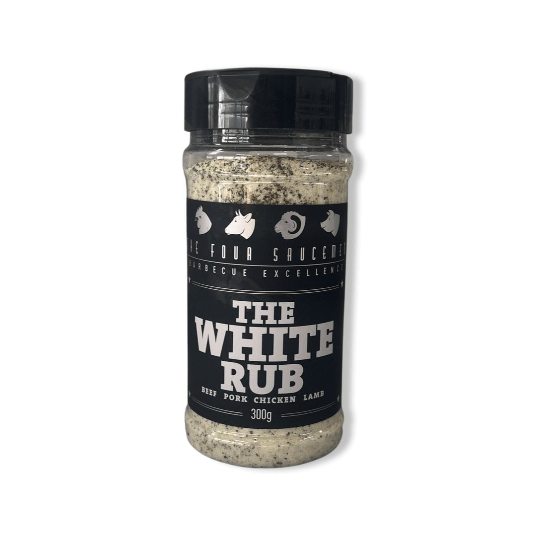 The Four Saucemen The White Rub - 300g