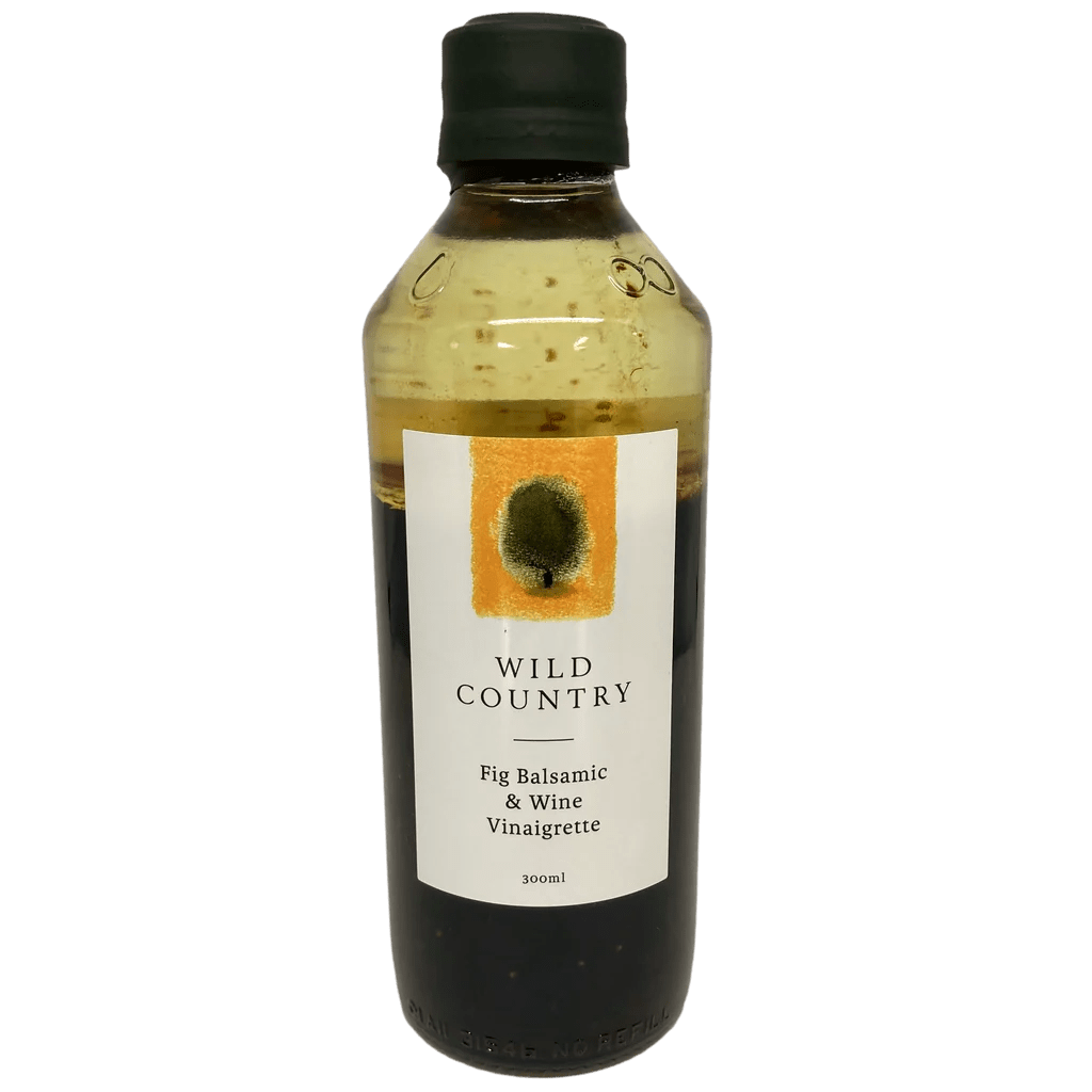 Wild Country Pantry Wild Country: Fig Balsamic & Wine Vinaigrette